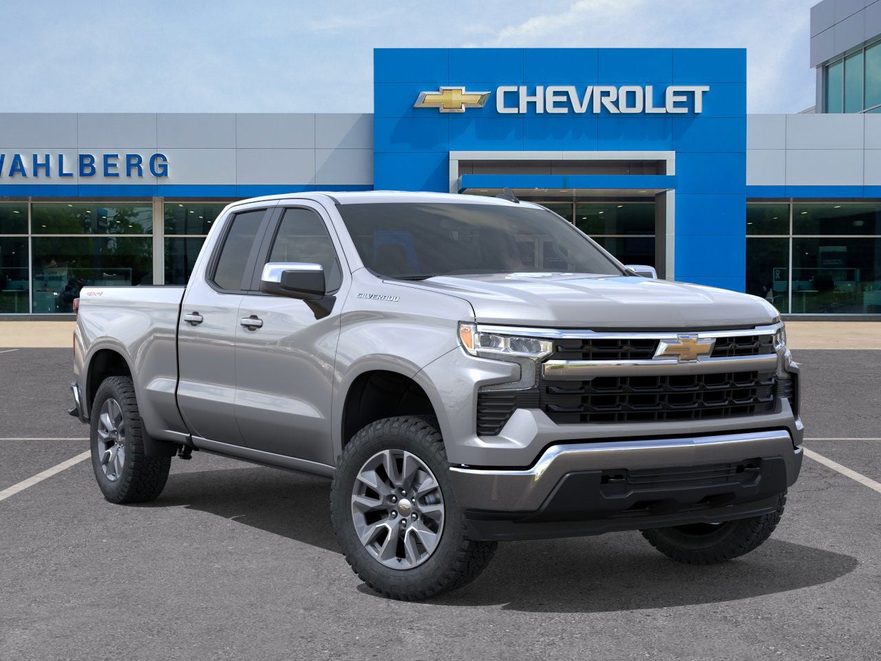 2026 Chevrolet Silverado 1500 LT (2FL)