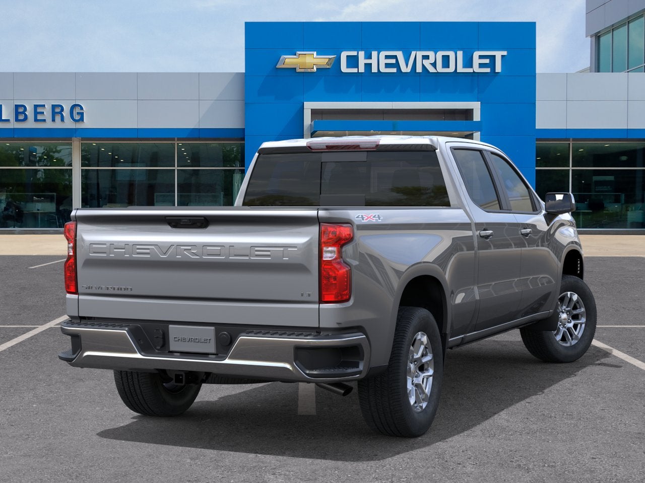 2026 Chevrolet Silverado 1500 LT