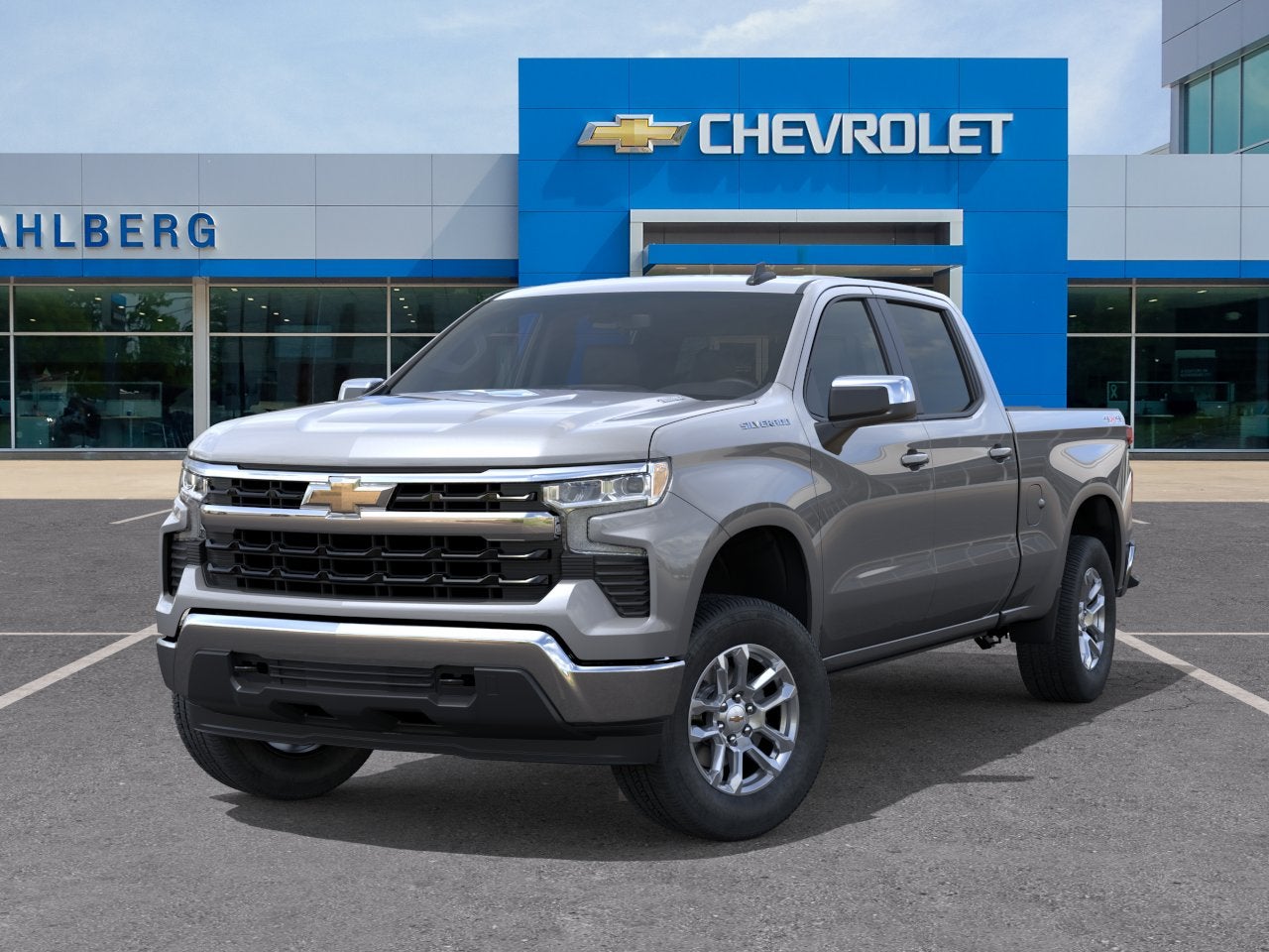 2026 Chevrolet Silverado 1500 LT