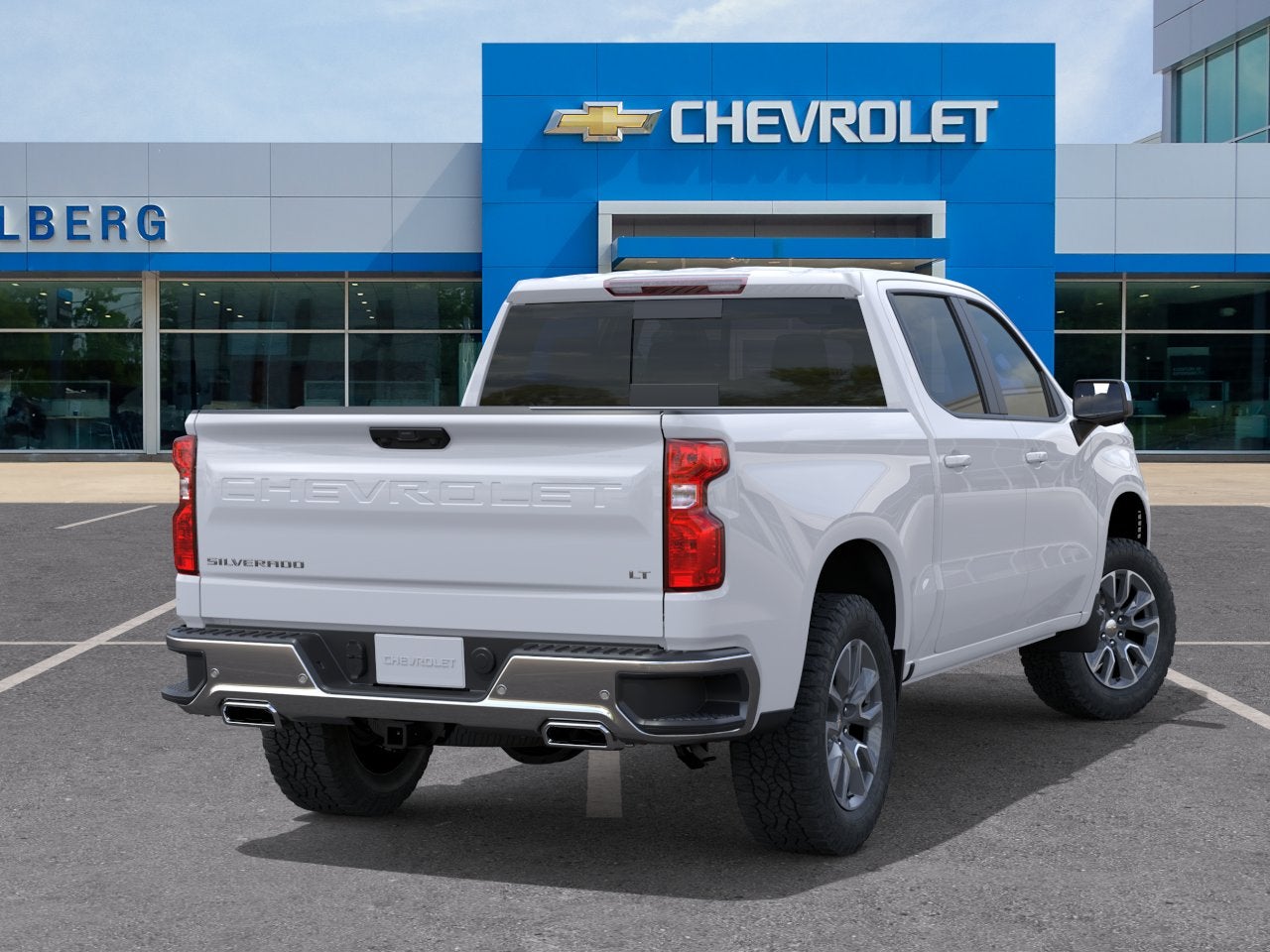 2026 Chevrolet Silverado 1500 LT