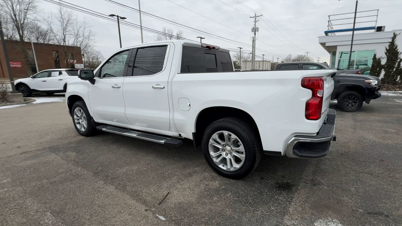 2025 Chevrolet Silverado 1500 LTZ