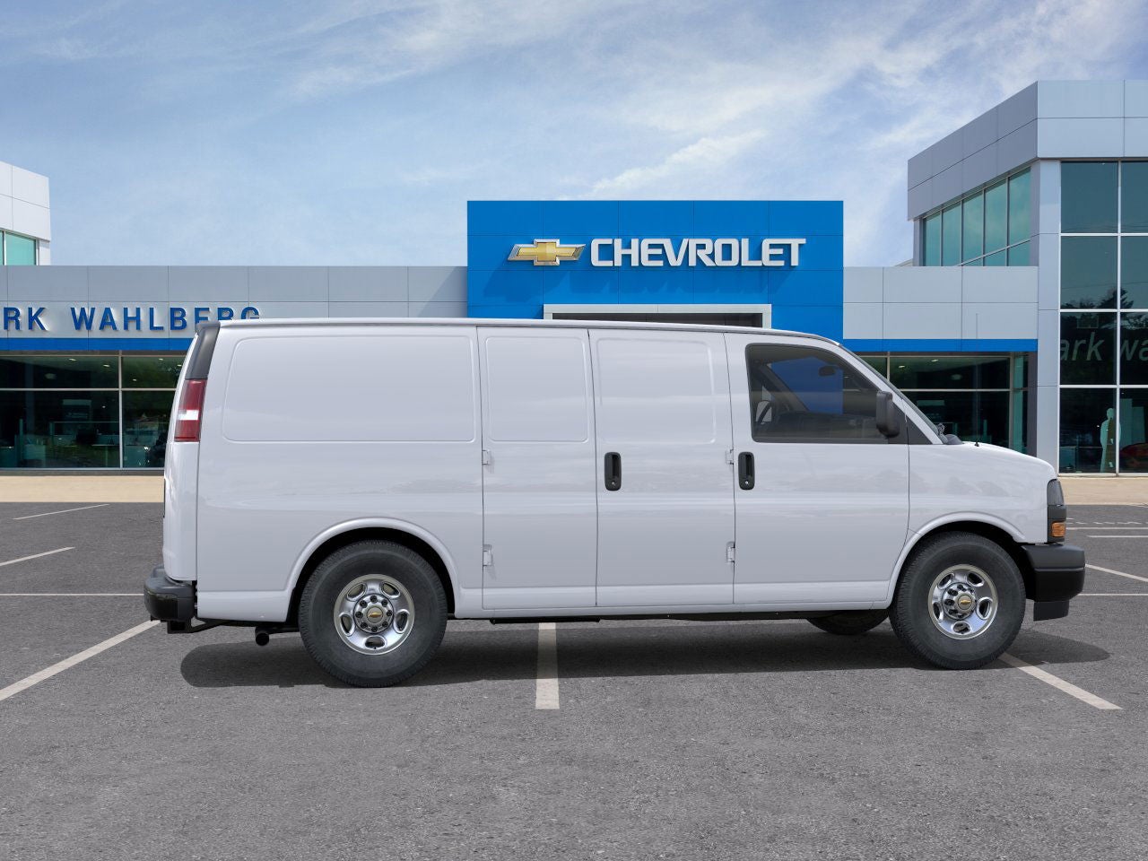 2025 Chevrolet Express Cargo 2500 WT