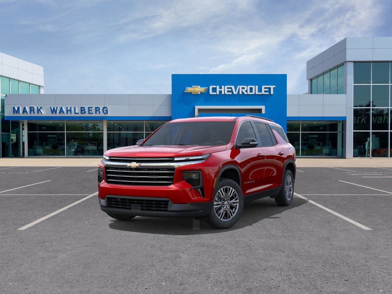 2026 Chevrolet Traverse LT