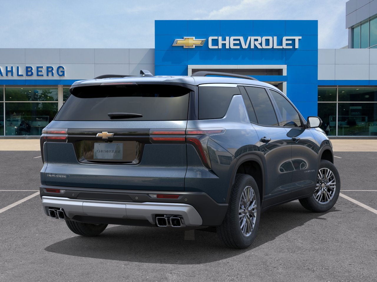 2026 Chevrolet Traverse LT