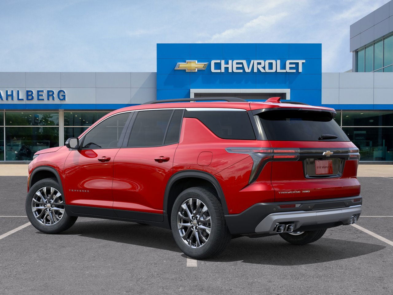 2026 Chevrolet Traverse LT