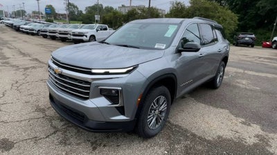 2027 Chevrolet Traverse LT