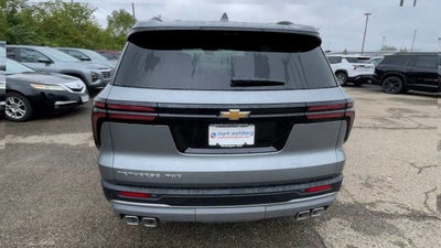 2027 Chevrolet Traverse LT