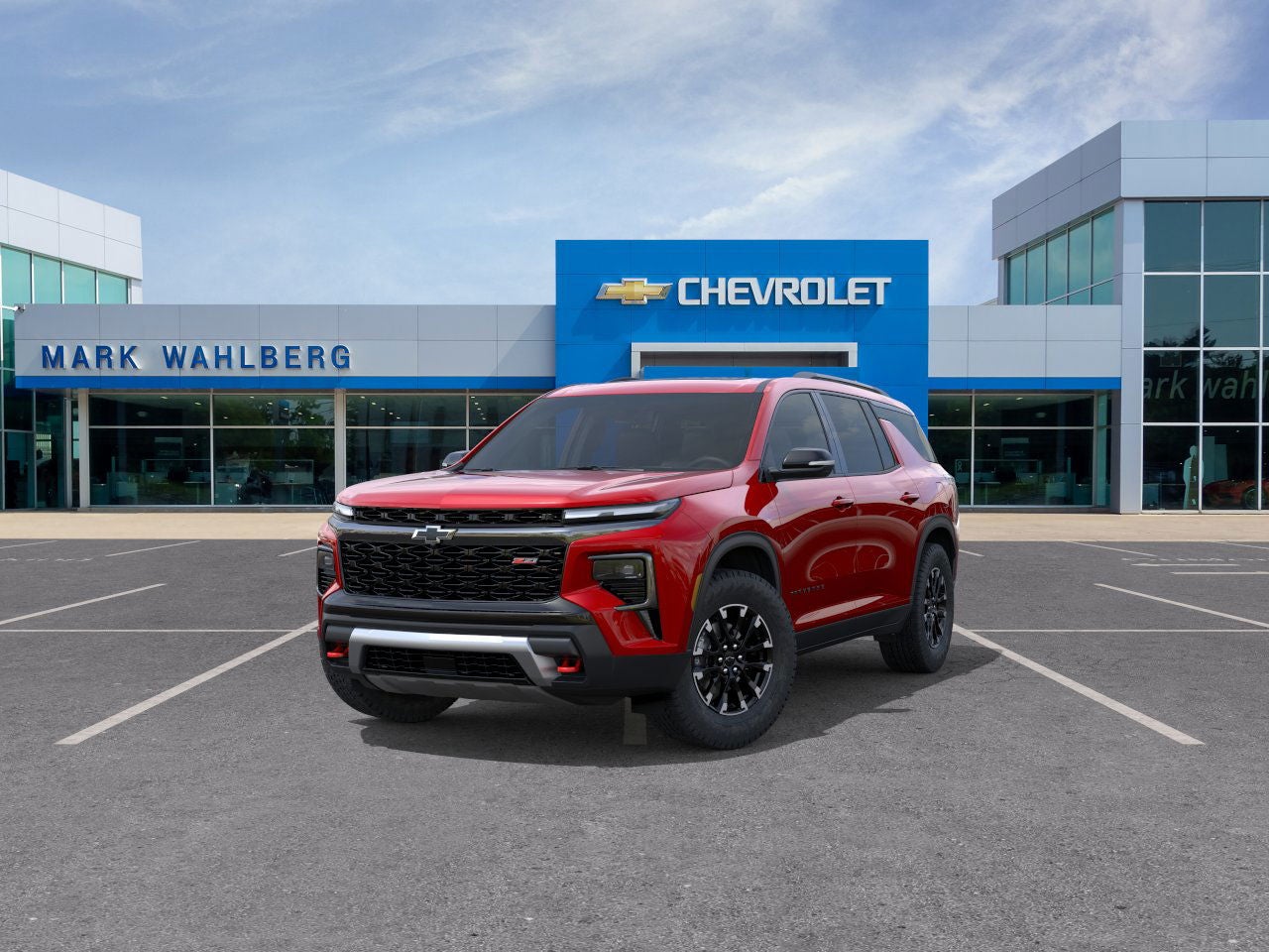 2026 Chevrolet Traverse Z71