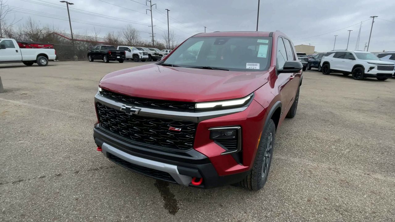 2026 Chevrolet Traverse Z71