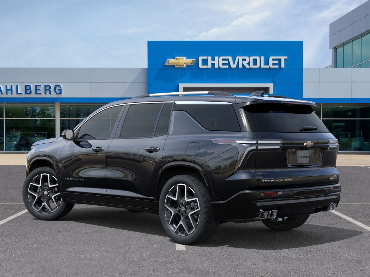 2026 Chevrolet Traverse High Country