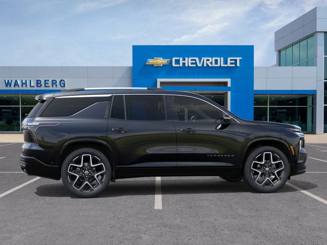 2026 Chevrolet Traverse High Country