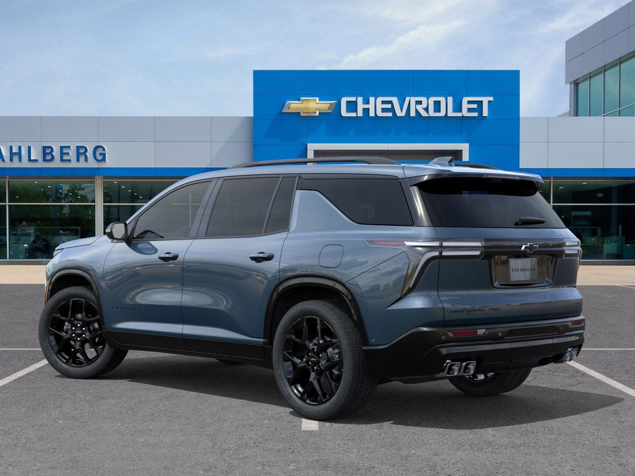 2026 Chevrolet Traverse RS