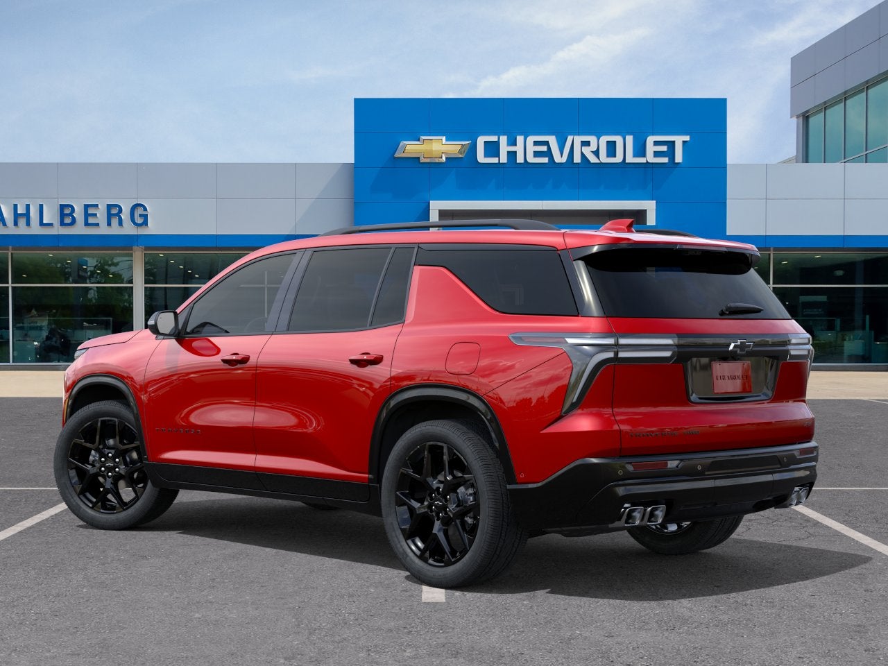 2026 Chevrolet Traverse RS