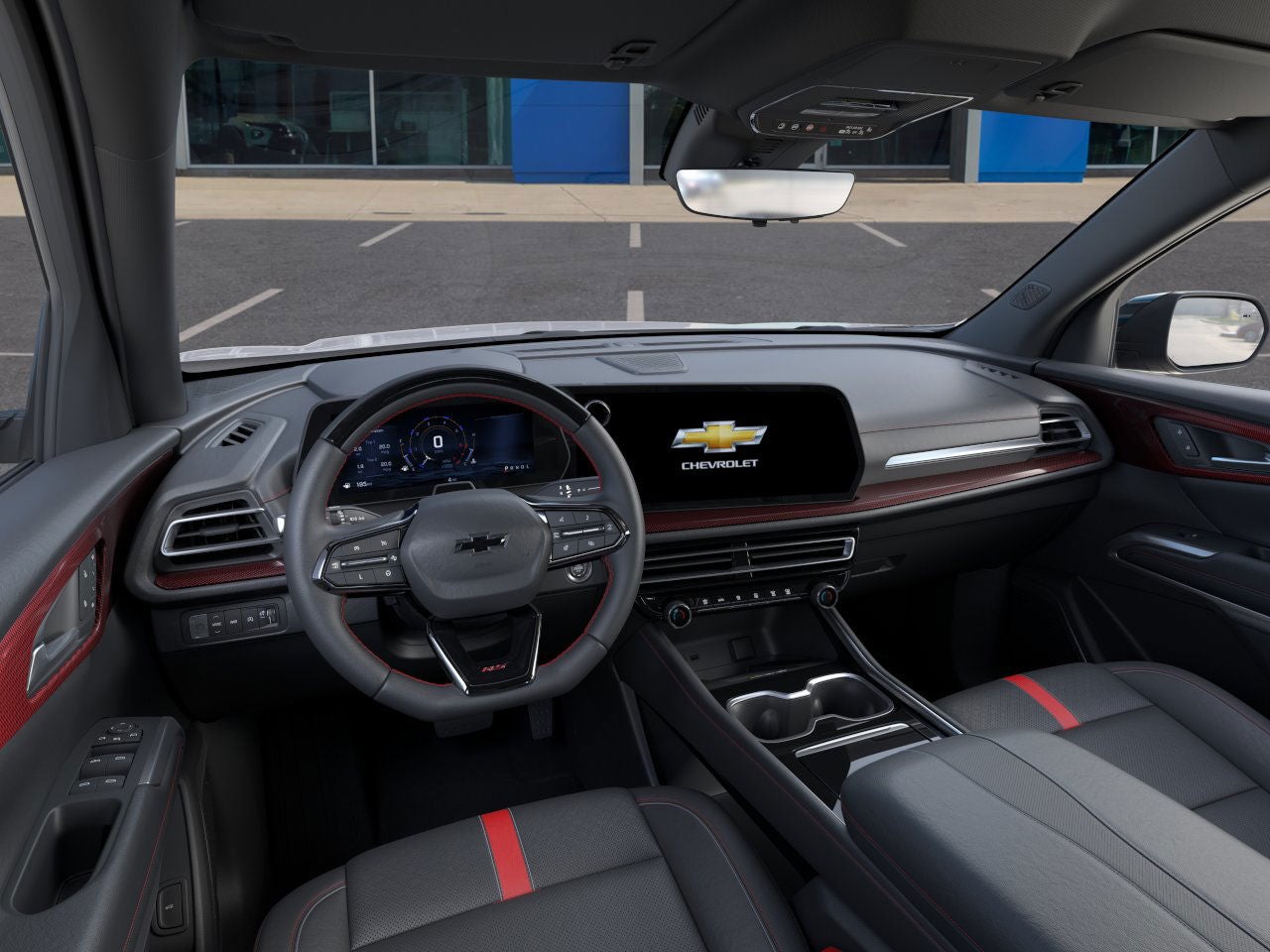 2025 Chevrolet Traverse RS