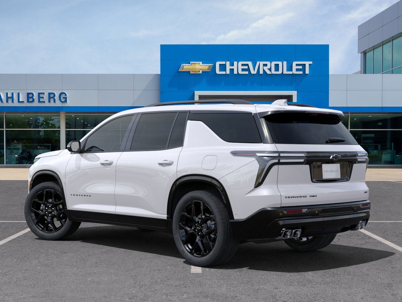 2025 Chevrolet Traverse RS