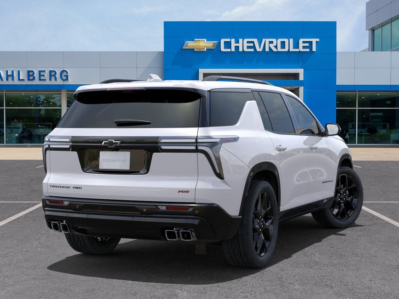 2025 Chevrolet Traverse RS