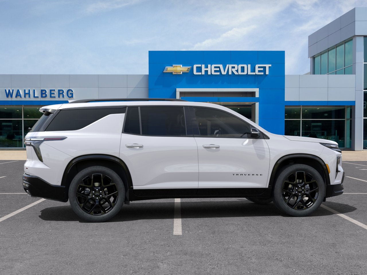 2025 Chevrolet Traverse RS