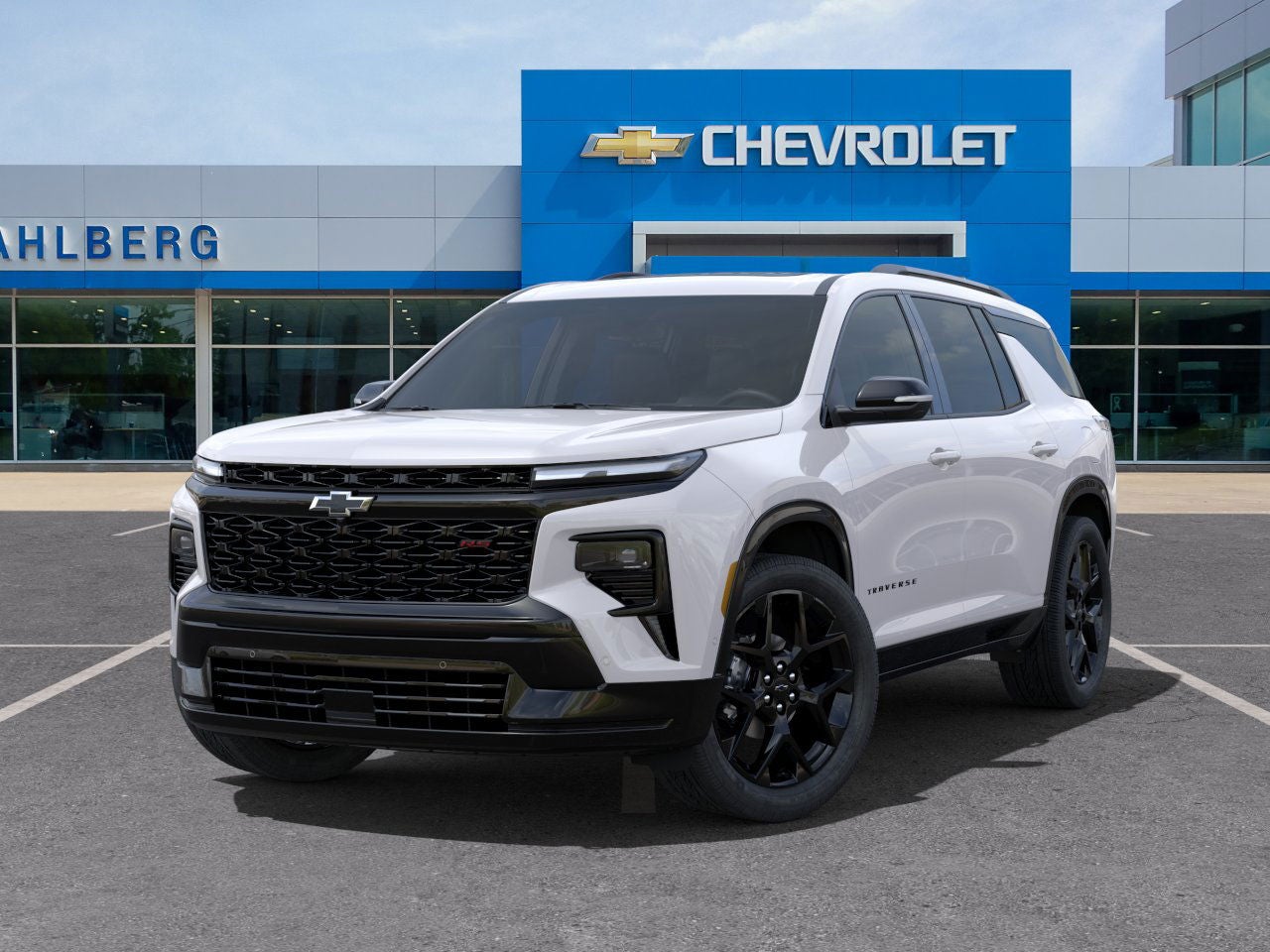 2025 Chevrolet Traverse RS