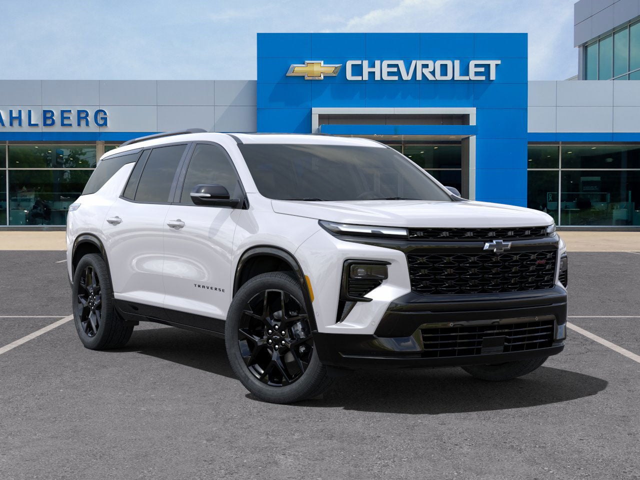 2025 Chevrolet Traverse RS