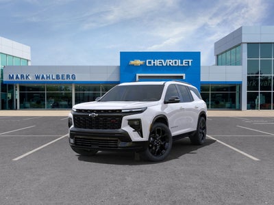 2025 Chevrolet Traverse RS
