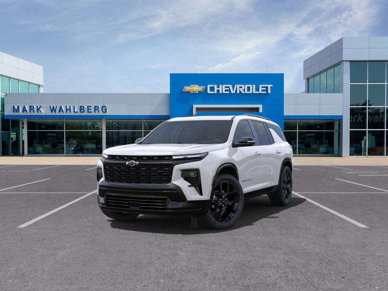 2025 Chevrolet Traverse RS