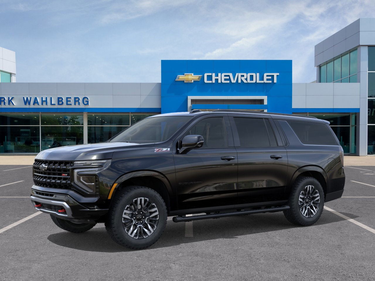 2026 Chevrolet Suburban Z71