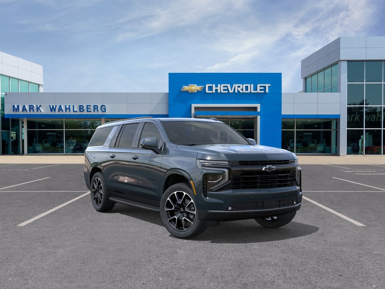 2026 Chevrolet Suburban RST