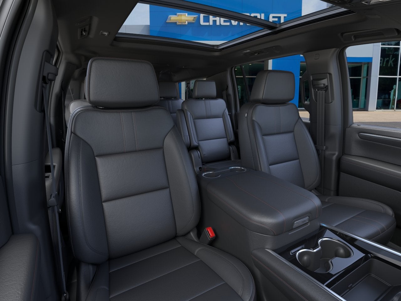 2026 Chevrolet Suburban RST