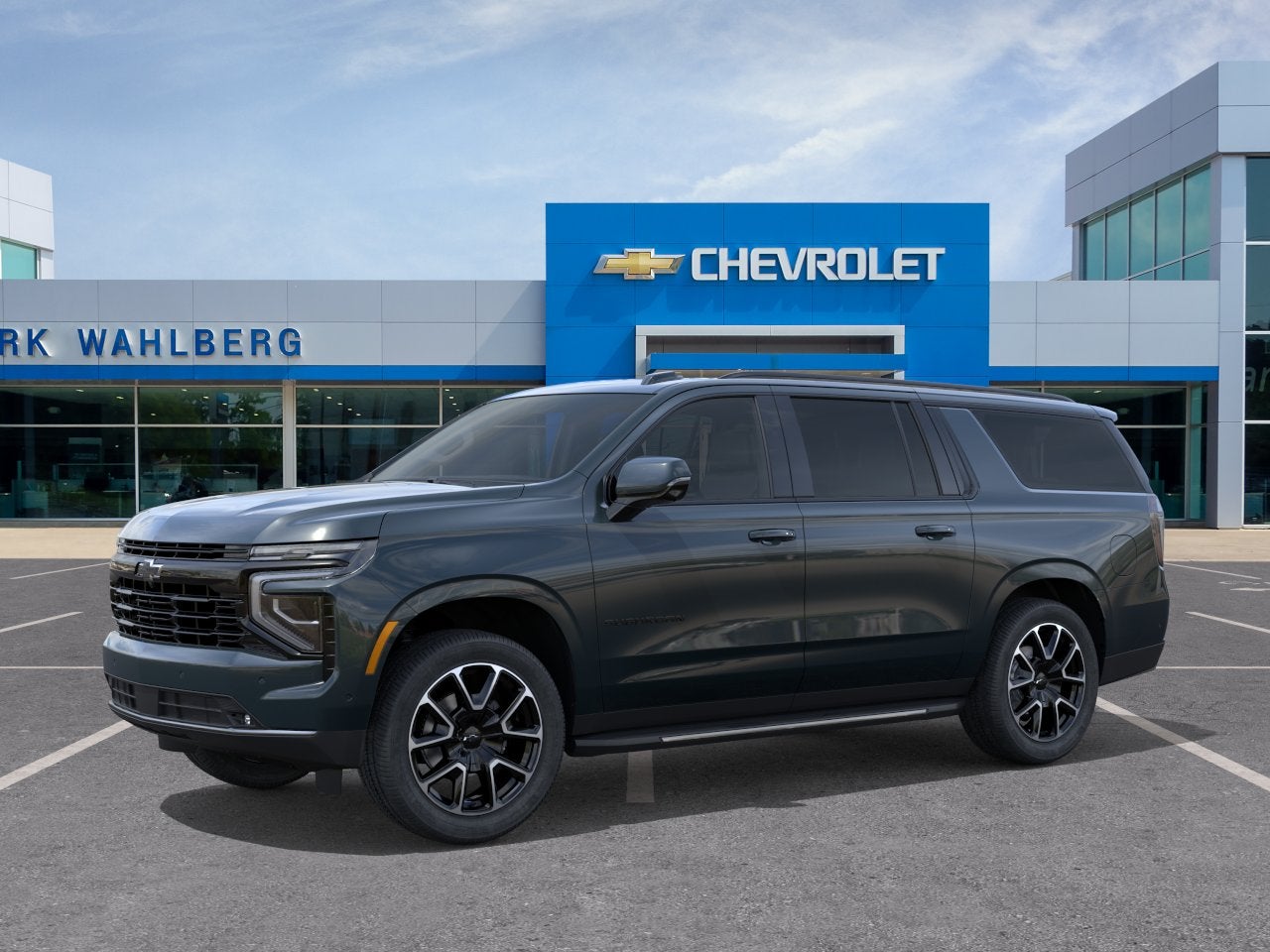 2026 Chevrolet Suburban RST