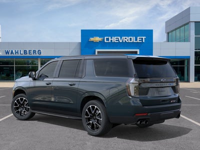 2026 Chevrolet Suburban RST