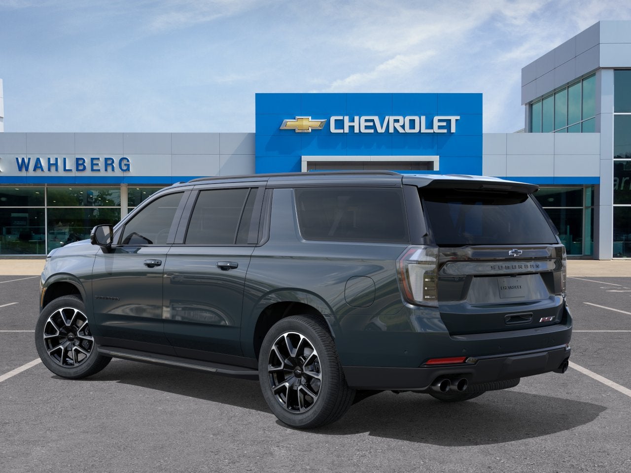 2026 Chevrolet Suburban RST