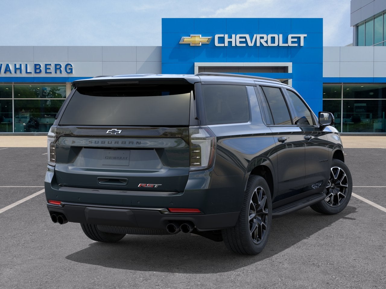 2026 Chevrolet Suburban RST