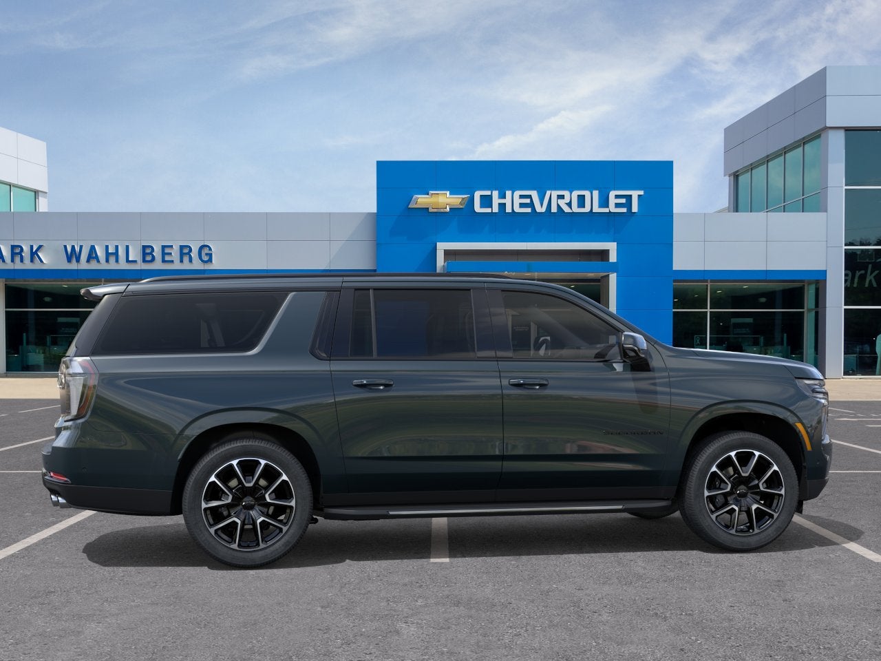 2026 Chevrolet Suburban RST