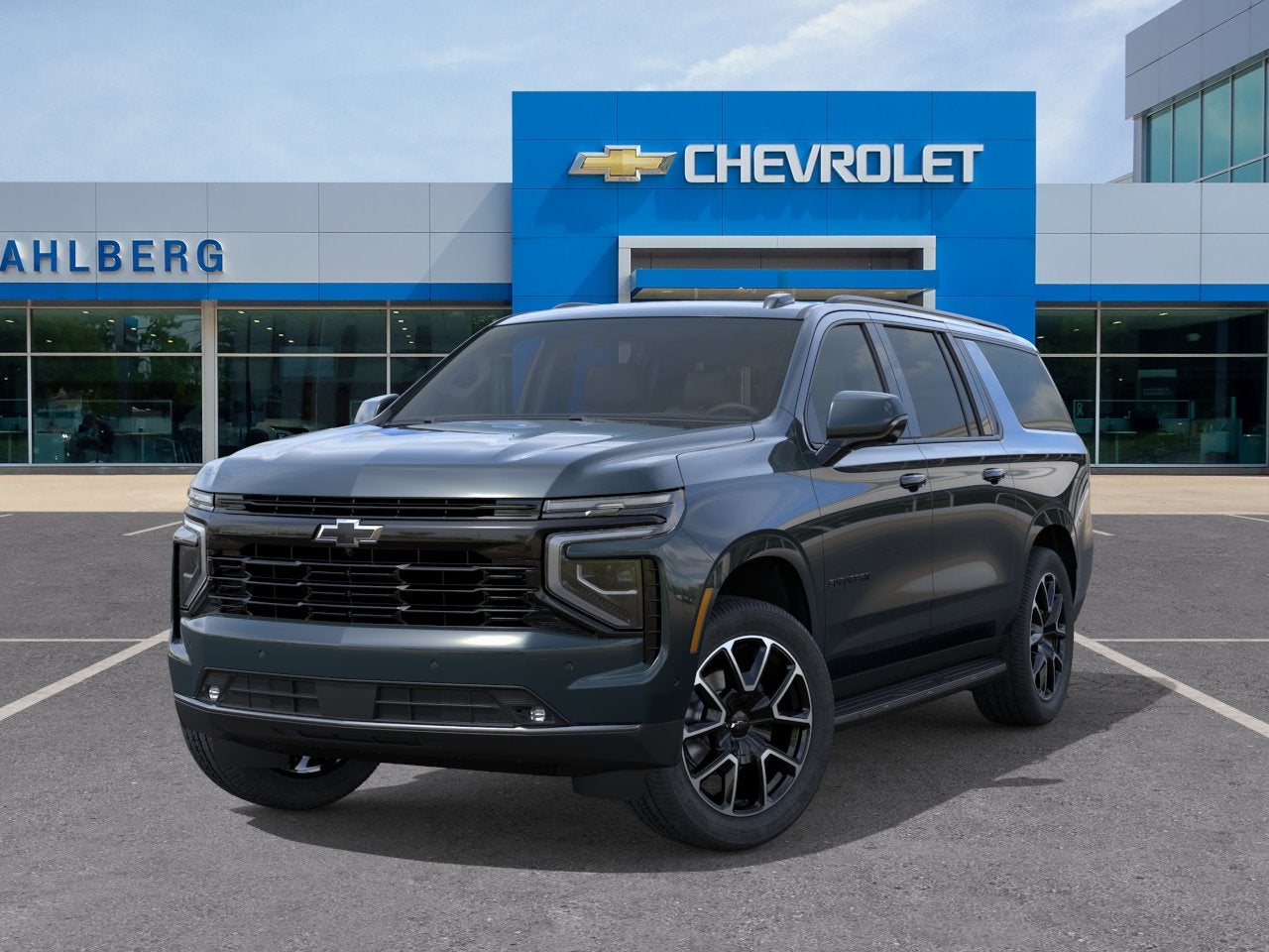 2026 Chevrolet Suburban RST