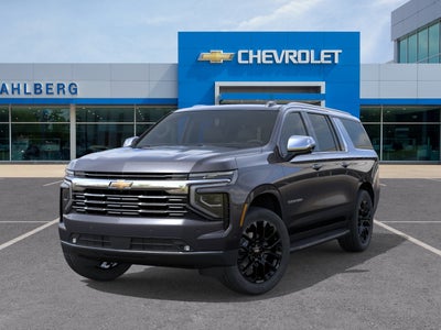 2026 Chevrolet Suburban Premier