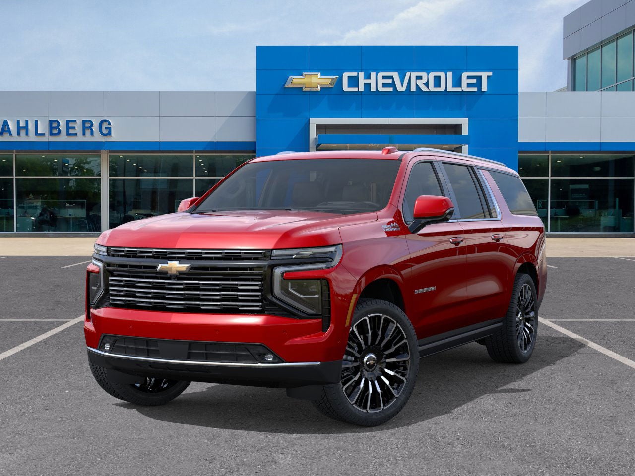 2026 Chevrolet Suburban High Country