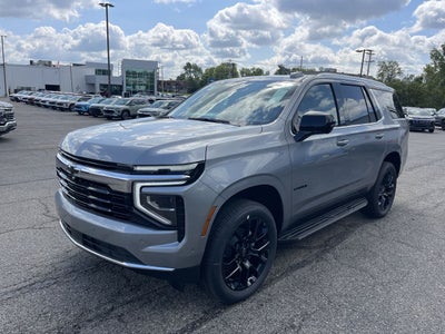 2026 Chevrolet Tahoe LS