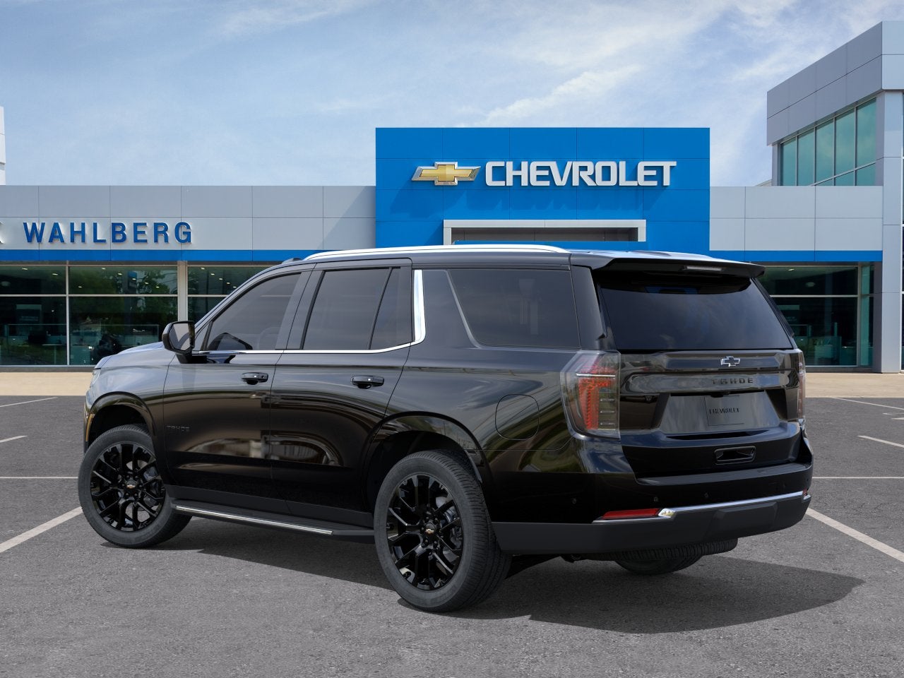 2026 Chevrolet Tahoe LS