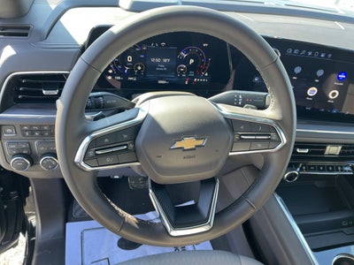 2025 Chevrolet Tahoe LS