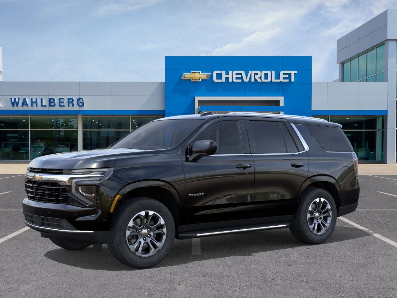 2025 Chevrolet Tahoe LS