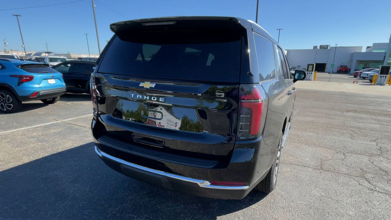 2025 Chevrolet Tahoe LS