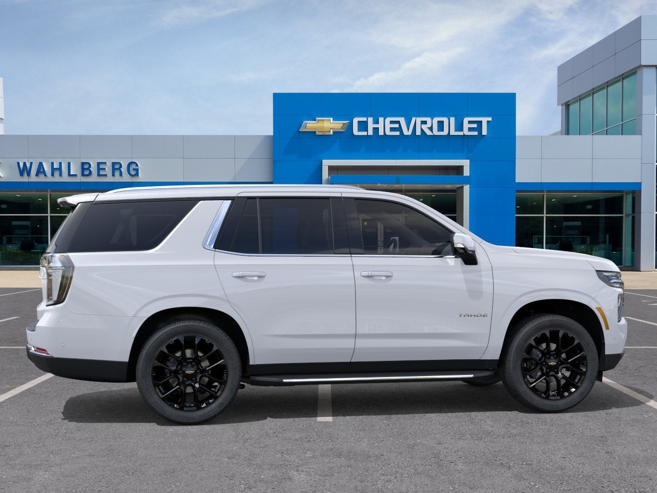 2026 Chevrolet Tahoe LT