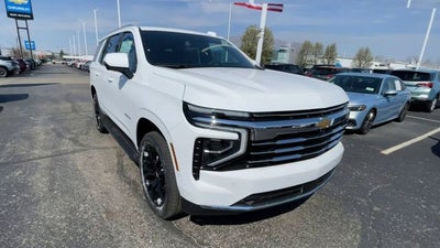 2026 Chevrolet Tahoe LT