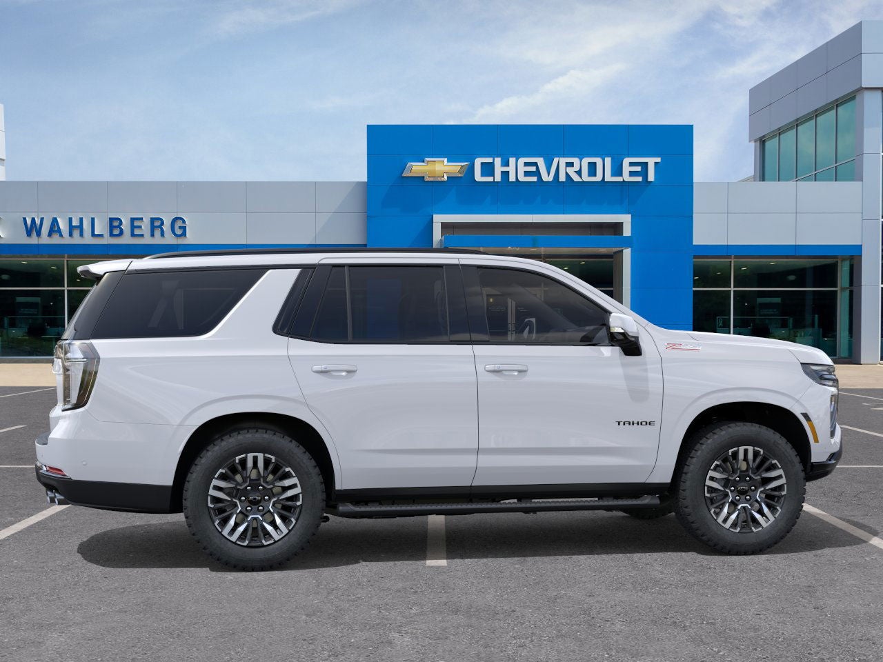 2026 Chevrolet Tahoe Z71