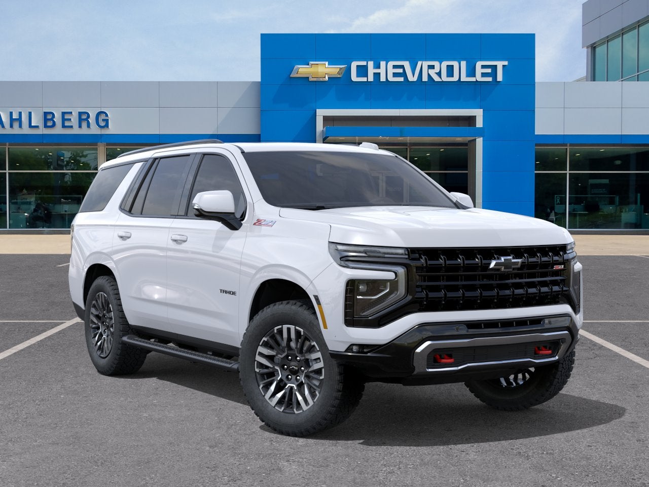2026 Chevrolet Tahoe Z71