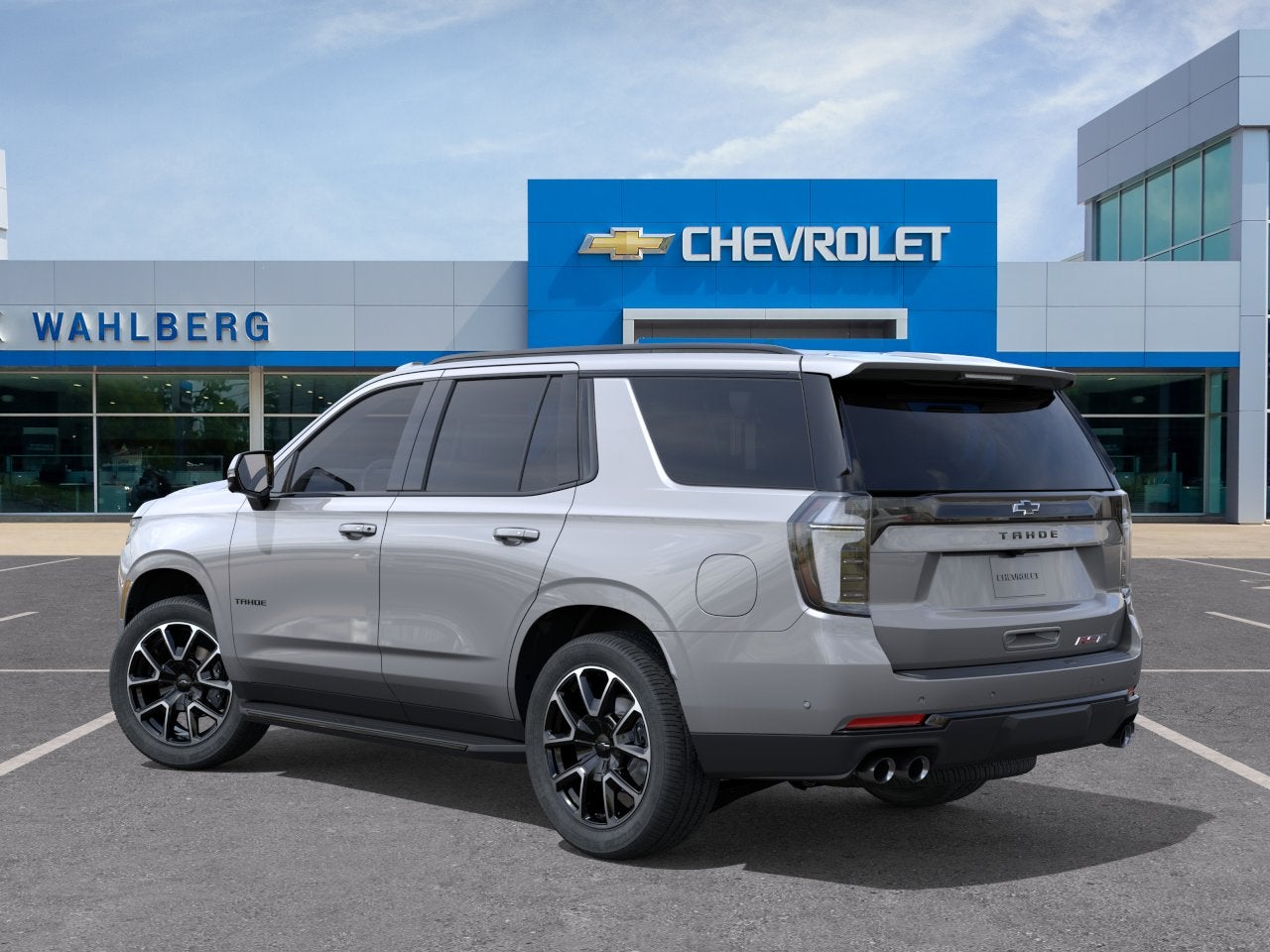 2026 Chevrolet Tahoe RST