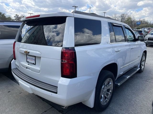 2017 Chevrolet Tahoe LT