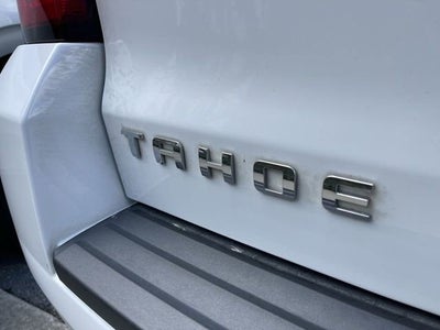 2017 Chevrolet Tahoe LT