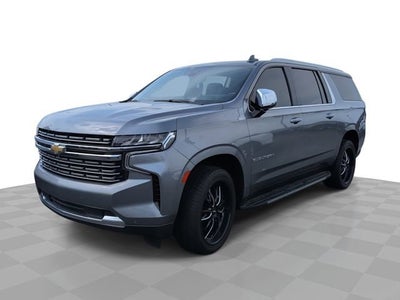 2021 Chevrolet Suburban Premier