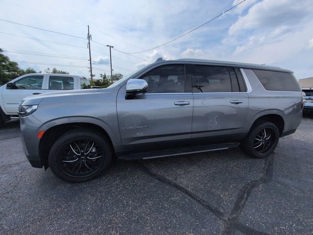 2021 Chevrolet Suburban Premier
